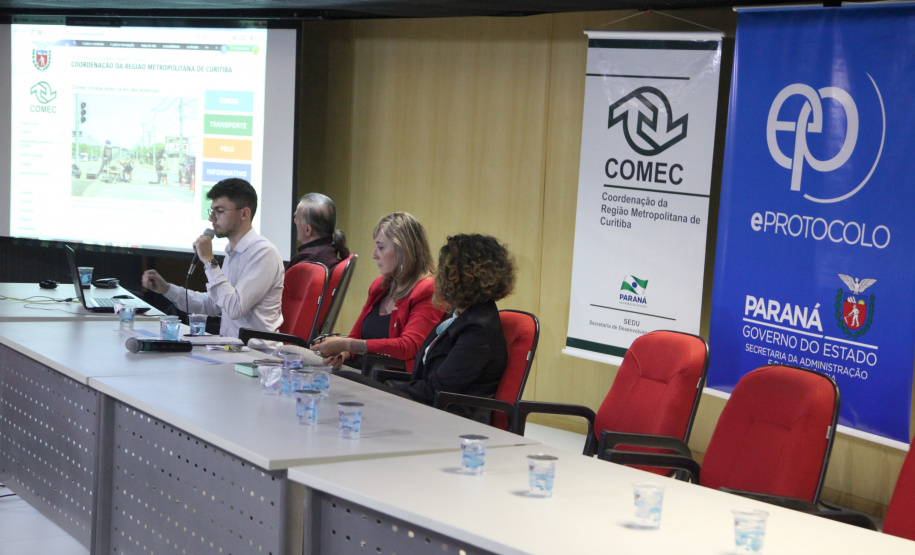 Comec lança  protocolo 100% digital para processos de parcelamento de solo da região metropolitana de Curitiba.
Foto:Ari Dias