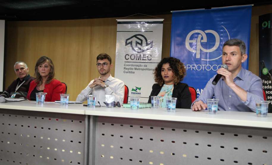 Comec lança  protocolo 100% digital para processos de parcelamento de solo da região metropolitana de Curitiba.
Foto:Ari Dias