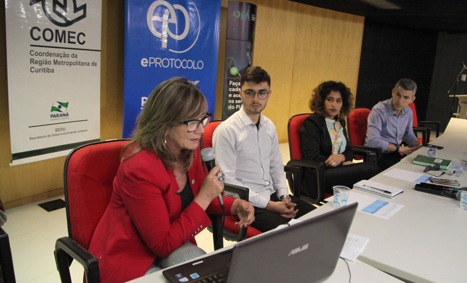 Comec lança  protocolo 100% digital para processos de parcelamento de solo da região metropolitana de Curitiba.
Foto:Ari Dias