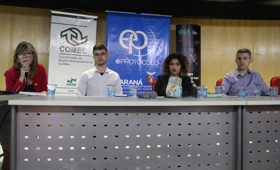 Comec lança  protocolo 100% digital para processos de parcelamento de solo da região metropolitana de Curitiba.
Foto:Ari Dias