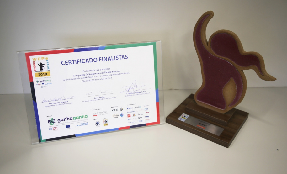 Sanepar ganha prêmio nacional por programa de equidade. Foto: Sanepar