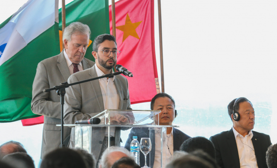 O governador Carlos Massa Ratinho Júnior inaugura nesta quinta-feira (10) , o viaduto da BR-277 e as obras de ampliação do Terminal de Contêineres de Paranaguá (TCP).Paranaguá, 09/10/2019 -  Foto: Geraldo Bubniak/AEN