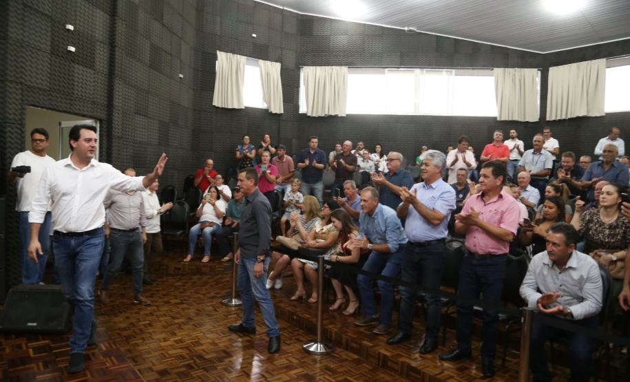 O Governo do Estado confirmou nesta quinta-feira (10) a liberação de R$ 6,3 milhões para nove municípios da Região Oeste do Paraná