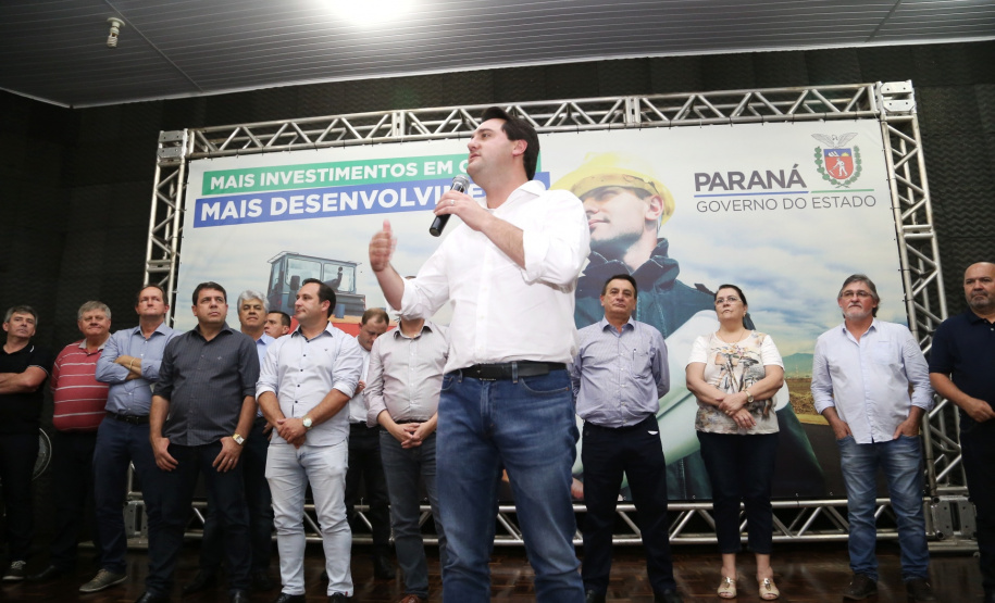 O Governo do Estado confirmou nesta quinta-feira (10) a liberação de R$ 6,3 milhões para nove municípios da Região Oeste do Paraná