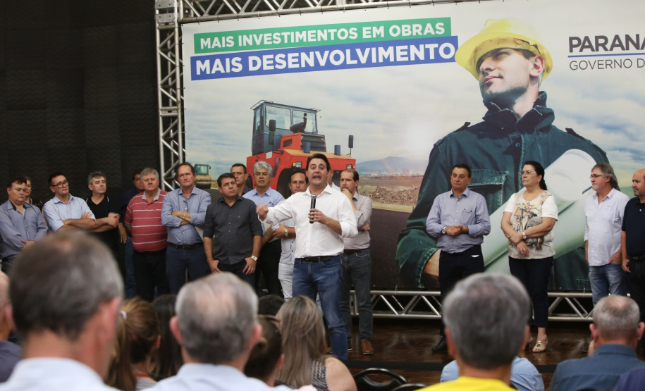 O Governo do Estado confirmou nesta quinta-feira (10) a liberação de R$ 6,3 milhões para nove municípios da Região Oeste do Paraná