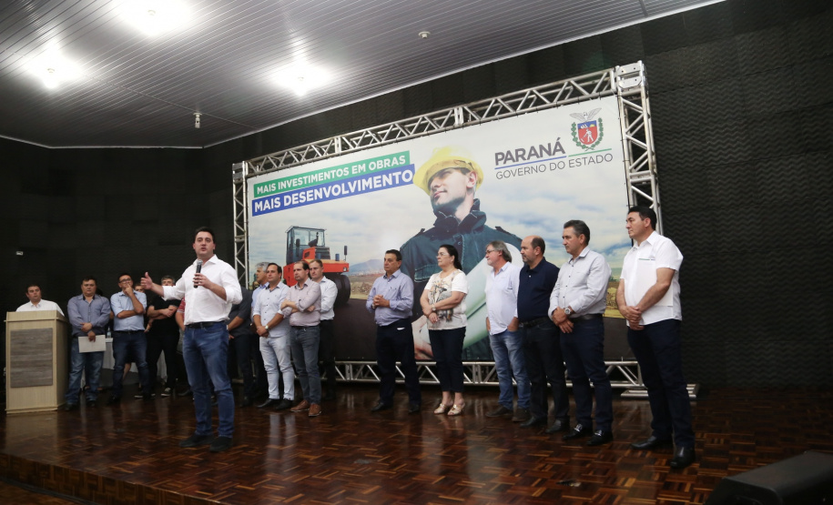 O Governo do Estado confirmou nesta quinta-feira (10) a liberação de R$ 6,3 milhões para nove municípios da Região Oeste do Paraná