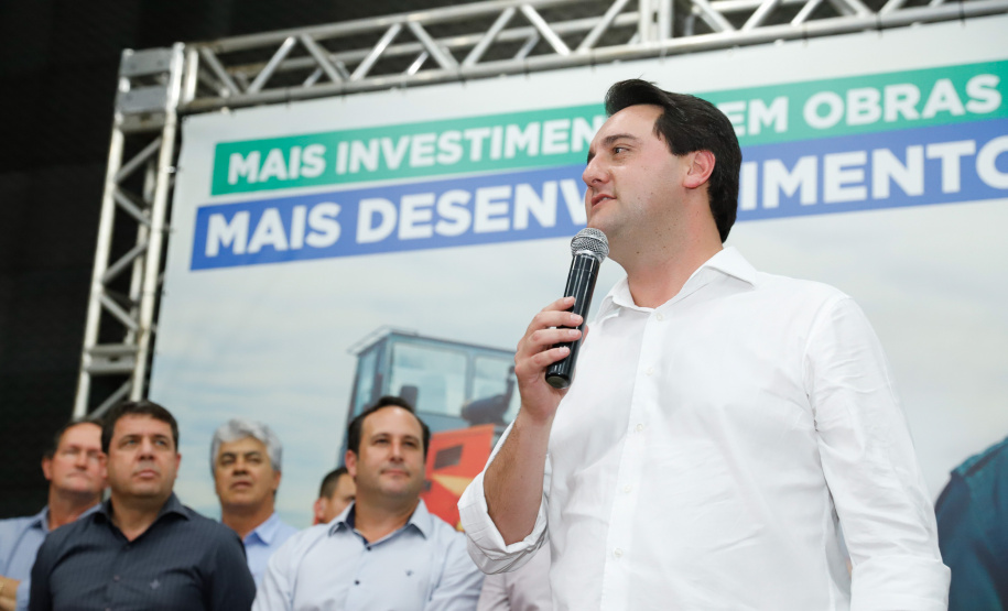 O Governo do Estado confirmou nesta quinta-feira (10) a liberação de R$ 6,3 milhões para nove municípios da Região Oeste do Paraná