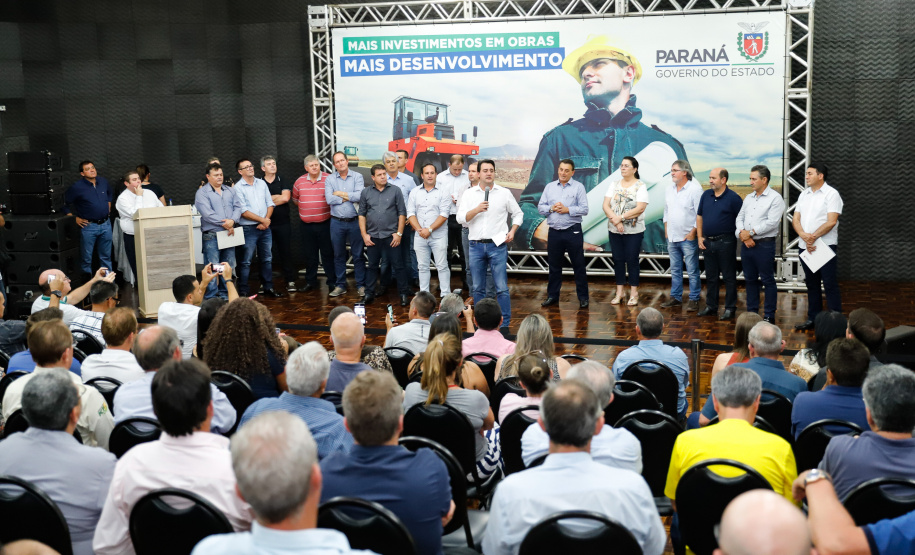 O Governo do Estado confirmou nesta quinta-feira (10) a liberação de R$ 6,3 milhões para nove municípios da Região Oeste do Paraná