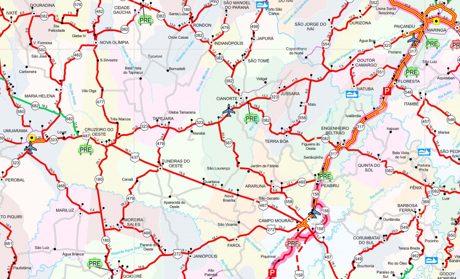PR-323 será interditada para detonação de rocha na segunda