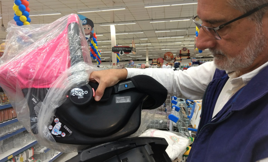 Fiscalização apreende 795 brinquedos irregulares. Foto:Divulgação/IPEM