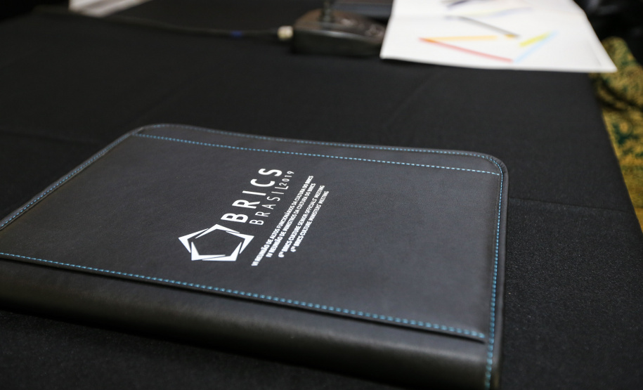 O ministro da Cidadania, Osmar Terra, participa nesta sexta-feira (11) da 4ª Reunião de Ministros da Cultura do BRICS, no Museu Oscar Niemeyer  em Curitiba.  07/10/2019  -  Foto: Geraldo Bubniak/AEN