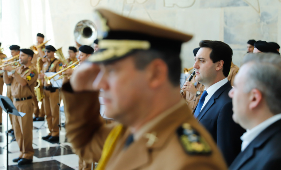 Governador Carlos Massa Ratinho Junior recebe os Ministros da Cultura do BRICS.