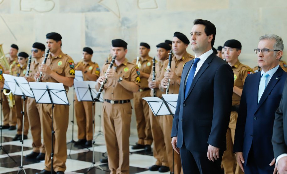 Governador Carlos Massa Ratinho Junior recebe os Ministros da Cultura do BRICS.