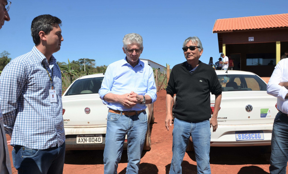 Um novo empreendimento de fruticultura, que recebe investimentos de R$ 26 milhões e está sendo instalado em Santo Antonio do Paraíso, no Norte Pioneiro, deverá impactar a economia da região. O empreendimento Vila Puree é integrado com produtores, que vão produzir oito tipos de frutas para extração da polpa. A renda que será gerada no campo está estimada em R$ 3,2 milhões por ano agrícola. Foto:Divulgação/SEAB