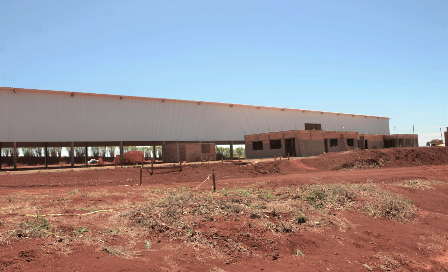 Um novo empreendimento de fruticultura, que recebe investimentos de R$ 26 milhões e está sendo instalado em Santo Antonio do Paraíso, no Norte Pioneiro, deverá impactar a economia da região. O empreendimento Vila Puree é integrado com produtores, que vão produzir oito tipos de frutas para extração da polpa. A renda que será gerada no campo está estimada em R$ 3,2 milhões por ano agrícola. Foto:Divulgação/SEAB