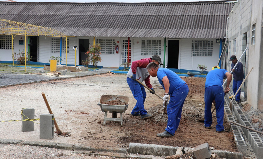 Projeto Mãos Amigas já garantiu melhorias em mais de 600 escolas. Foto: Keila Ferreira/Fundepar