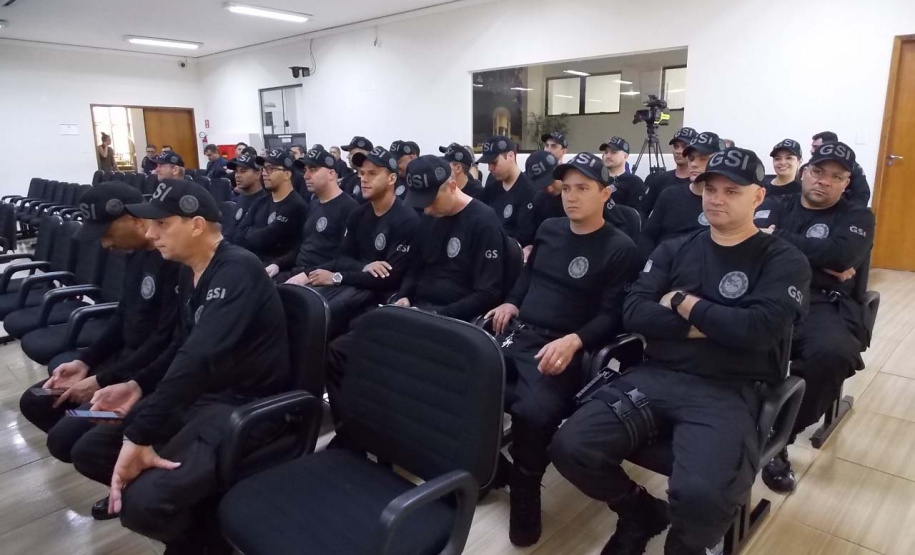 Governo capacita mais de 500 agentes penitenciários. Foto: Divulgação/Depen