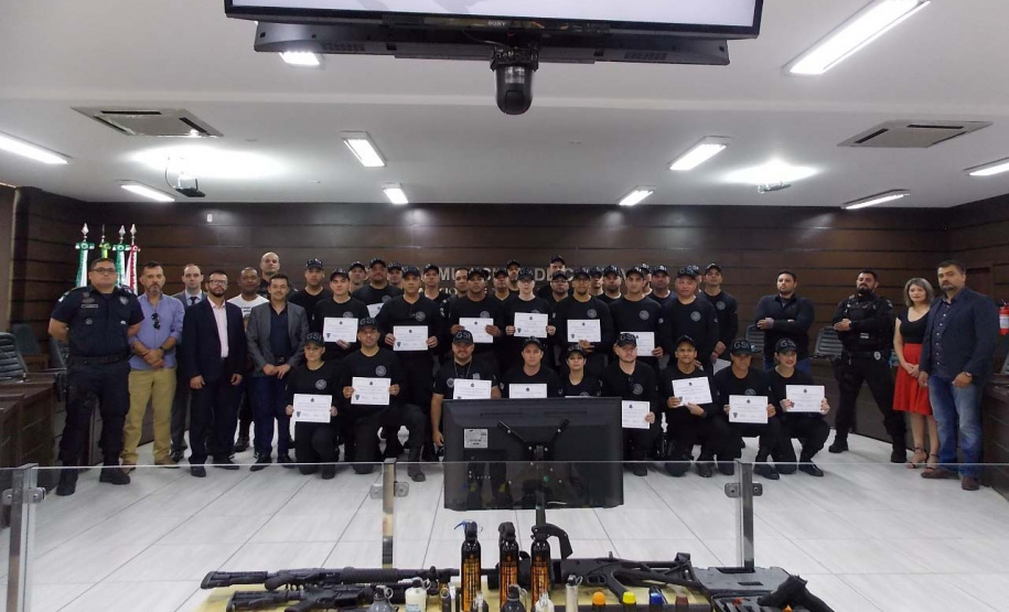 Governo capacita mais de 500 agentes penitenciários. Foto: Divulgação/Depen