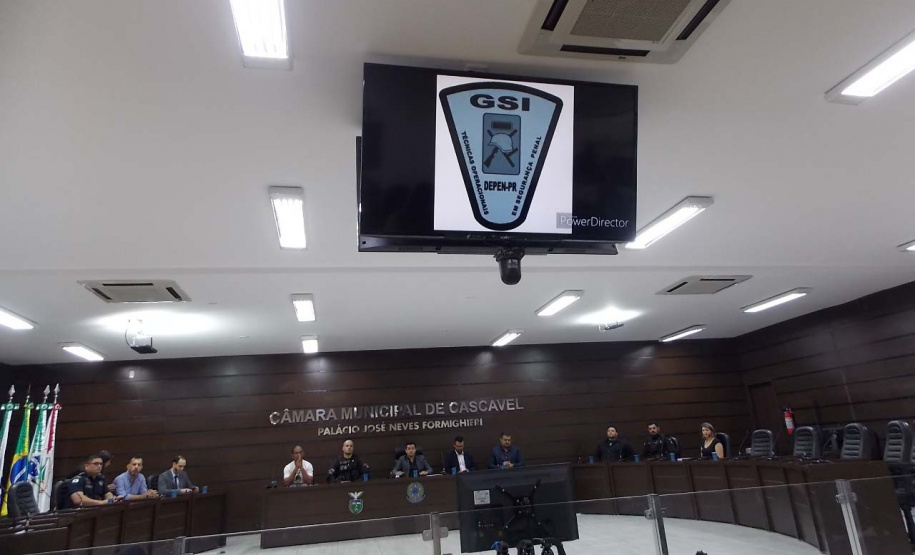 Governo capacita mais de 500 agentes penitenciários. Foto: Divulgação/Depen