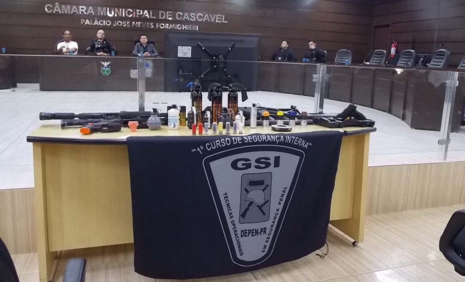 Governo capacita mais de 500 agentes penitenciários. Foto: Divulgação/Depen