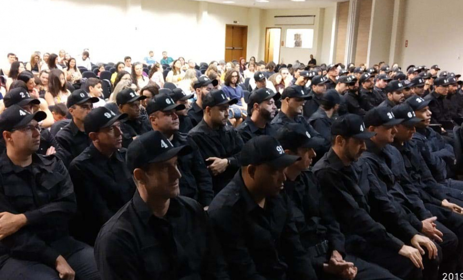 Governo capacita mais de 500 agentes penitenciários. Foto: Divulgação/Depen