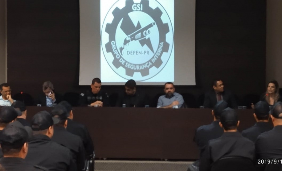 Governo capacita mais de 500 agentes penitenciários. Foto: Divulgação/Depen