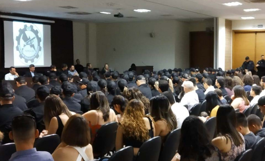 Governo capacita mais de 500 agentes penitenciários. Foto: Divulgação/Depen