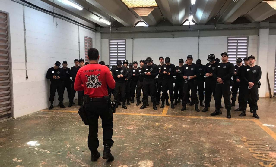 Governo capacita mais de 500 agentes penitenciários. Foto: Divulgação/Depen