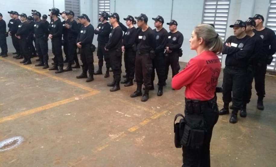 Governo capacita mais de 500 agentes penitenciários. Foto: Divulgação/Depen