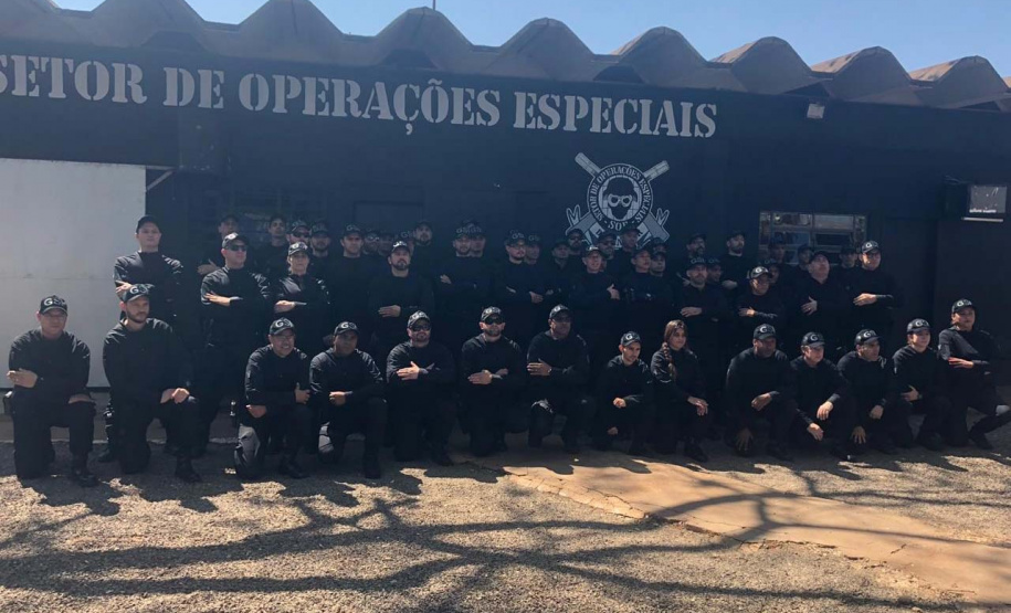 Governo capacita mais de 500 agentes penitenciários. Foto: Divulgação/Depen