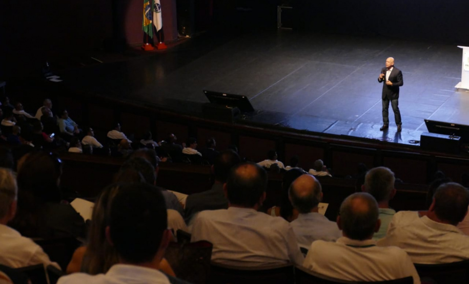 Governo 5.0 – Inovação a Serviço da População, Como Fazer Diferente, Como Pensar Diferente. Na foto, o historiador Leandro Karnall. Foto: Arnaldo ALves/AEN