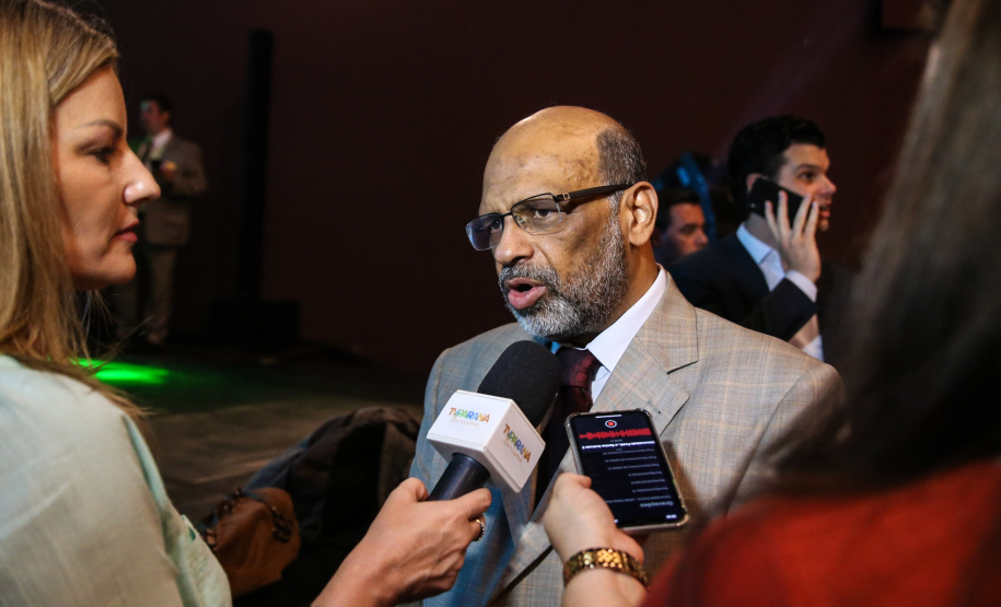 O secretário da Fazenda do Paraná, Renê Garcia Junior nesta quarta-feira (09) evento Governo 5.0 - Inovação a Serviço da População, Como Fazer Diferente, Como Pensar Diferente, no Teatro Guaira em Curitiba.  14/10/2019 - Foto: Geraldo Bubniak/AEN