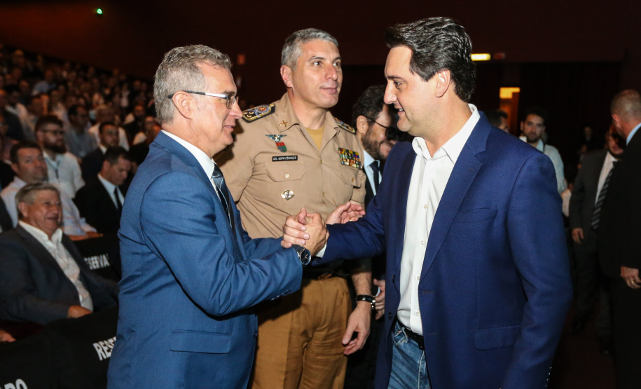 O governador Carlos Massa Ratinho Junior lança nesta quarta-feira (09) evento Governo 5.0 - Inovação a Serviço da População, Como Fazer Diferente,Como Pensar Diferente, no Teatro Guaira em Curitiba.  14/10/2019 - Foto: Geraldo Bubniak/AEN