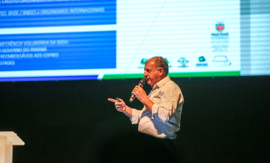 O governador Carlos Massa Ratinho Junior lança nesta quarta-feira (09) evento Governo 5.0 - Inovação a Serviço da População, Como Fazer Diferente,Como Pensar Diferente, no Teatro Guaira em Curitiba.  14/10/2019 - Foto: Geraldo Bubniak/AEN