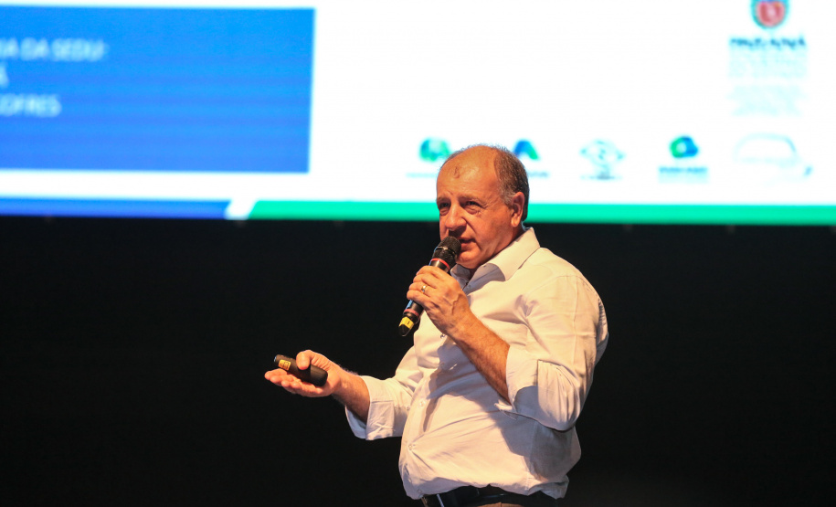 O governador Carlos Massa Ratinho Junior lança nesta quarta-feira (09) evento Governo 5.0 - Inovação a Serviço da População, Como Fazer Diferente,Como Pensar Diferente, no Teatro Guaira em Curitiba.  14/10/2019 - Foto: Geraldo Bubniak/AEN