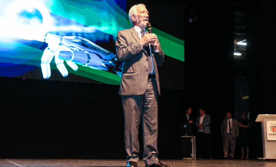 O governador Carlos Massa Ratinho Junior lança nesta quarta-feira (09) evento Governo 5.0 - Inovação a Serviço da População, Como Fazer Diferente,Como Pensar Diferente, no Teatro Guaira em Curitiba.  14/10/2019 - Foto: Geraldo Bubniak/AEN