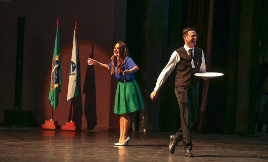 O governador Carlos Massa Ratinho Junior lança nesta quarta-feira (09) evento Governo 5.0 - Inovação a Serviço da População, Como Fazer Diferente,Como Pensar Diferente, no Teatro Guaira em Curitiba.  14/10/2019 - Foto: Geraldo Bubniak/AEN