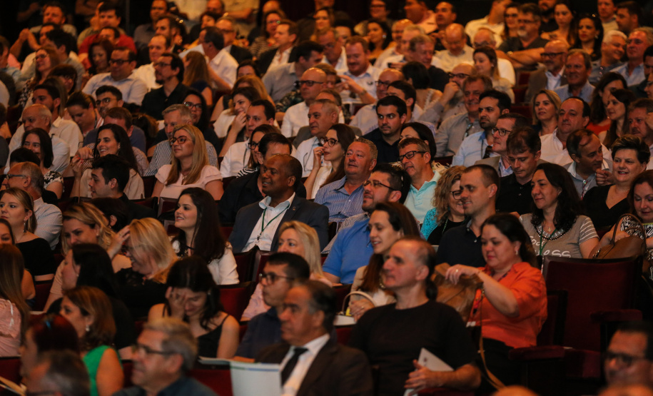 O governador Carlos Massa Ratinho Junior lança nesta quarta-feira (09) evento Governo 5.0 - Inovação a Serviço da População, Como Fazer Diferente,Como Pensar Diferente, no Teatro Guaira em Curitiba.  14/10/2019 - Foto: Geraldo Bubniak/AEN