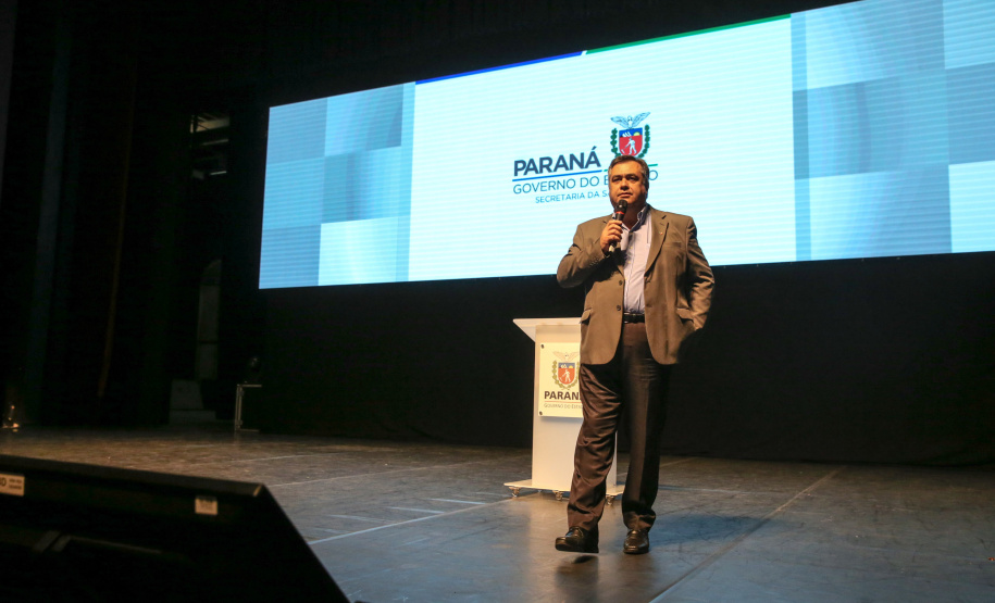 O governador Carlos Massa Ratinho Junior lança nesta quarta-feira (09) evento Governo 5.0 - Inovação a Serviço da População, Como Fazer Diferente,Como Pensar Diferente, no Teatro Guaira em Curitiba.  14/10/2019 - Foto: Geraldo Bubniak/AEN