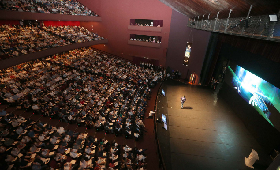 Governador Carlos Massa Ratinho Junior participa do evento Governo 5.0 – Inovação a Serviço da População, Como Fazer Diferente, Como Pensar Diferente.
