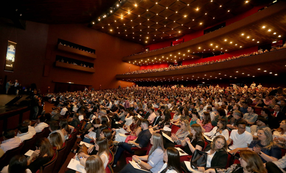 Governador Carlos Massa Ratinho Junior participa do evento Governo 5.0 – Inovação a Serviço da População, Como Fazer Diferente, Como Pensar Diferente.