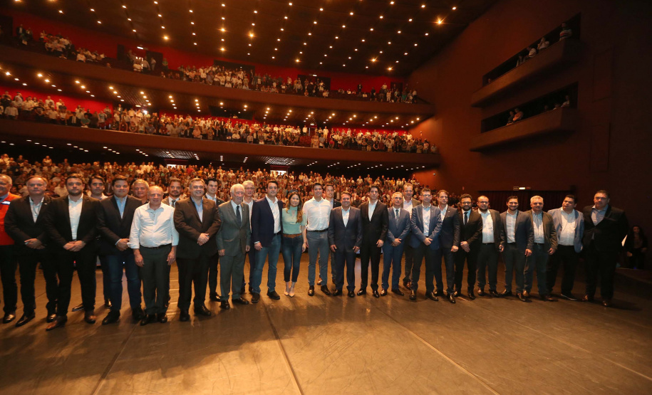 Governador Carlos Massa Ratinho Junior participa do evento Governo 5.0 – Inovação a Serviço da População, Como Fazer Diferente, Como Pensar Diferente.