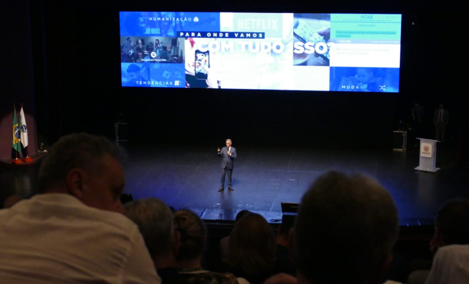 Governo 5.0 – Inovação a Serviço da População, Como Fazer Diferente, Como Pensar Diferente. Na foto, o secretário da Comunicação e Cultura, Hudson José. Foto: Arnaldo Alves/AEN