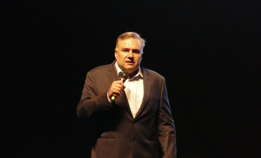 Governo 5.0 – Inovação a Serviço da População, Como Fazer Diferente, Como Pensar Diferente. Na foto, o secretário da Justiça, Família e Trabalho, Ney Leprevost. Foto: Arnaldo Alves/AEN