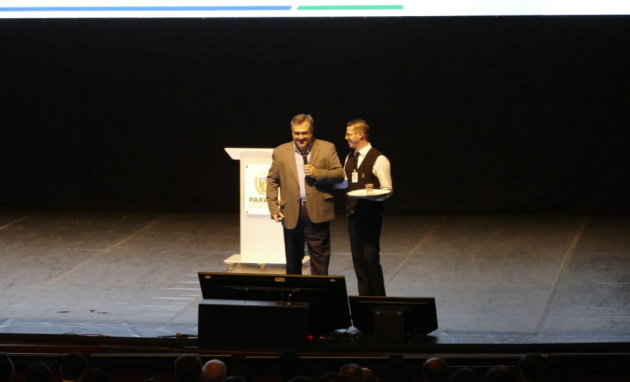 Governo 5.0 – Inovação a Serviço da População, Como Fazer Diferente, Como Pensar Diferente. Na foto, o secretário da Saúde, Beto Preto. Foto: Arnaldo Alves/AEN