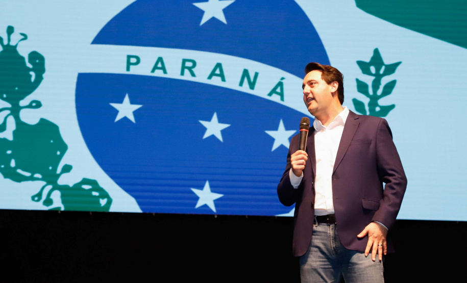 Governador Carlos Massa Ratinho Junior participa do evento Governo 5.0 – Inovação a Serviço da População, Como Fazer Diferente, Como Pensar Diferente.