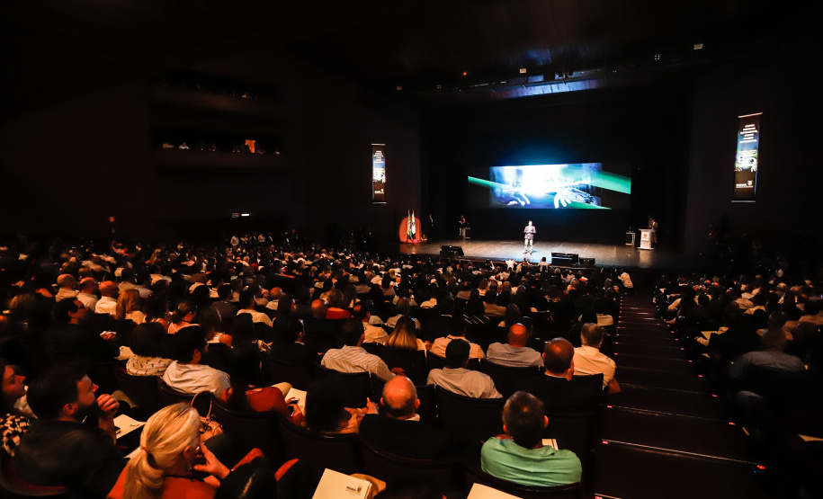 Governador Carlos Massa Ratinho Junior participa do evento Governo 5.0 – Inovação a Serviço da População, Como Fazer Diferente, Como Pensar Diferente.