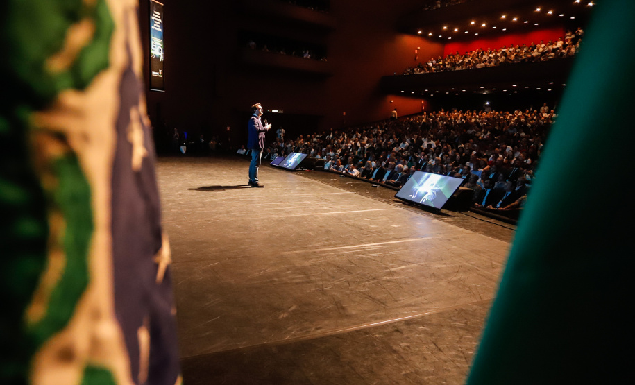 Governador Carlos Massa Ratinho Junior participa do evento Governo 5.0 – Inovação a Serviço da População, Como Fazer Diferente, Como Pensar Diferente.