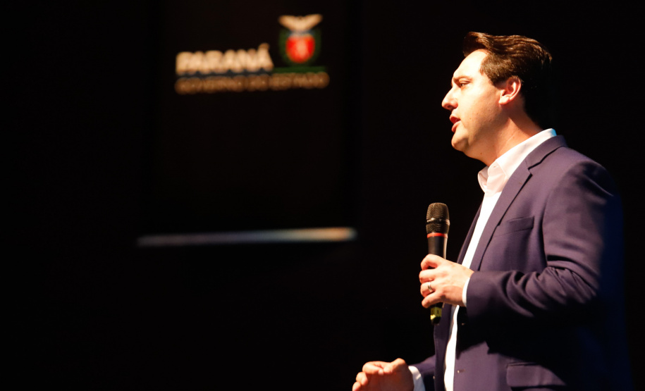 Governador Carlos Massa Ratinho Junior participa do evento Governo 5.0 – Inovação a Serviço da População, Como Fazer Diferente, Como Pensar Diferente.