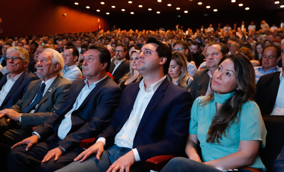 Governador Carlos Massa Ratinho Junior participa do evento Governo 5.0 – Inovação a Serviço da População, Como Fazer Diferente, Como Pensar Diferente.